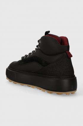 GARMENT PROJECT sneakers Alaska Mid culoarea negru, GPF2507