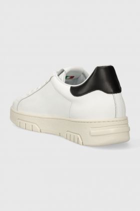 Off Play sneakers din piele FIRENZE culoarea alb, FIRENZE 1 WHITE BLACK