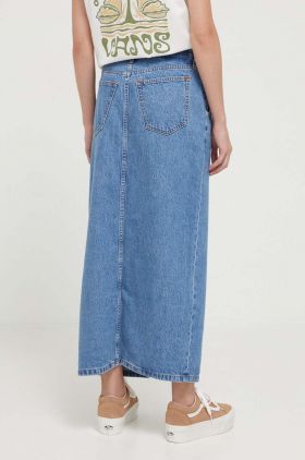 Abercrombie & Fitch fusta jeans maxi, drept