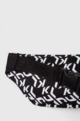 Karl Lagerfeld Jeans borseta culoarea negru