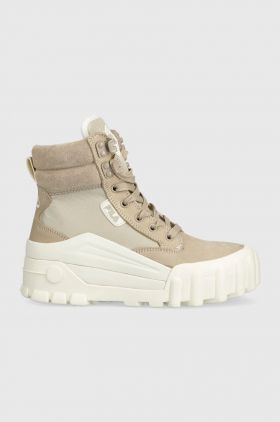 Fila sneakers GRUNGELUTION culoarea bej