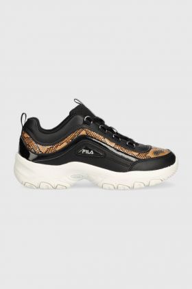 Fila sneakers pentru copii STRADA A culoarea negru