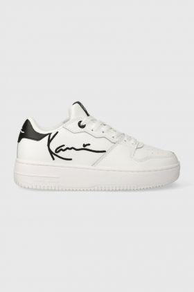 Karl Kani sneakers 89 UP Logo culoarea alb, 1184032 KKFWW000258