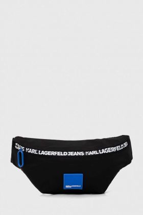 Karl Lagerfeld Jeans borseta culoarea negru