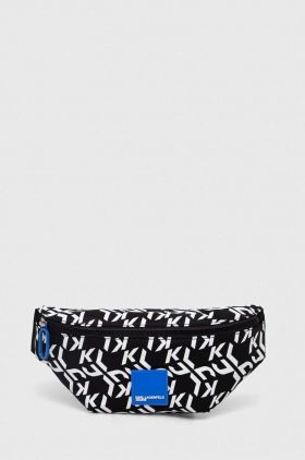Karl Lagerfeld Jeans borseta culoarea negru