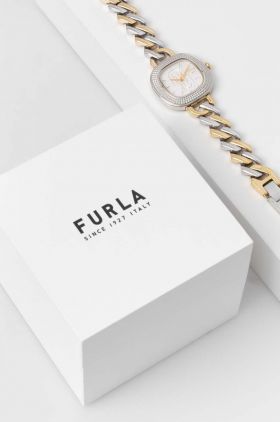 Furla ceas femei, culoarea argintiu