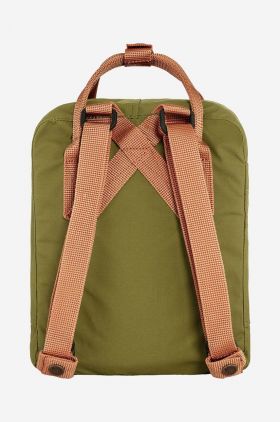 Fjallraven rucsac Kanken Mini culoarea verde, mic, cu imprimeu F23561.631.241-241