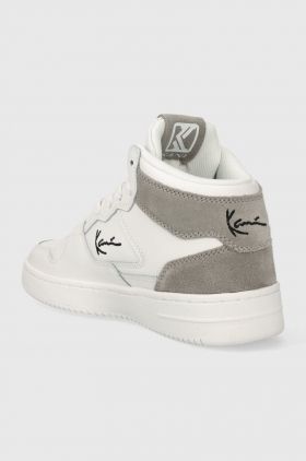 Karl Kani sneakers 89 High culoarea alb, 1184113 KKFWW000303