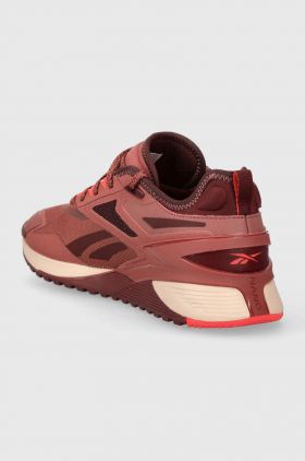 Reebok pantofi de antrenament Nano X3 Adventure culoarea rosu