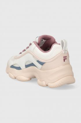 Fila sneakers pentru copii STRADA DREAMSTER CB culoarea alb