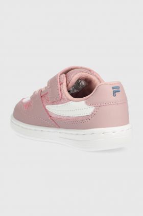 Fila sneakers pentru copii FXVENTUNO F velcro culoarea roz