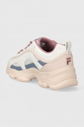 Fila sneakers pentru copii STRADA DREAMSTER CB culoarea alb