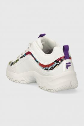 Fila sneakers pentru copii STRADA A culoarea alb