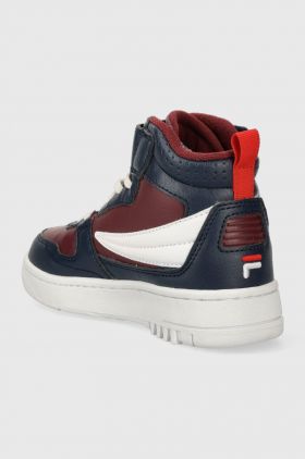 Fila sneakers pentru copii FXVENTUNO velcro mid culoarea albastru marin