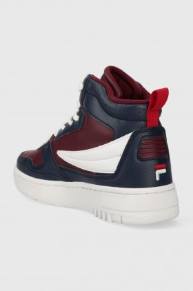 Fila sneakers pentru copii FXVENTUNO mid culoarea albastru marin