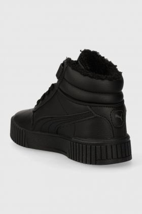 Puma sneakers pentru copii Carina 2.0 Mid WTR PS culoarea negru