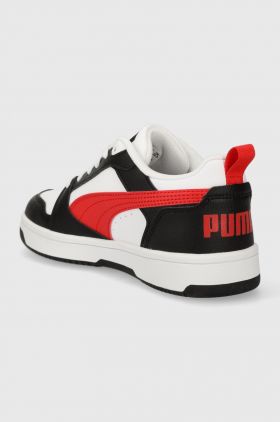 Puma sneakers pentru copii Rebound V6 Lo Jr culoarea rosu