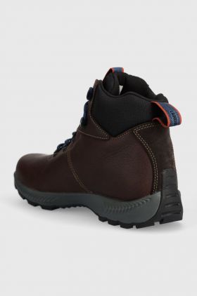 Columbia pantofi Landroamer Explorer WP barbati, culoarea maro, izolare usoara