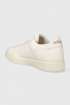 adidas sneakers GRAND COURT culoarea alb