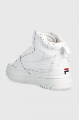 Fila sneakers din piele FXVENTUNO culoarea alb