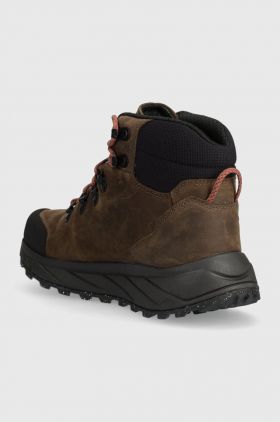 Jack Wolfskin pantofi Terraquest X Texapore Mid barbati, culoarea maro