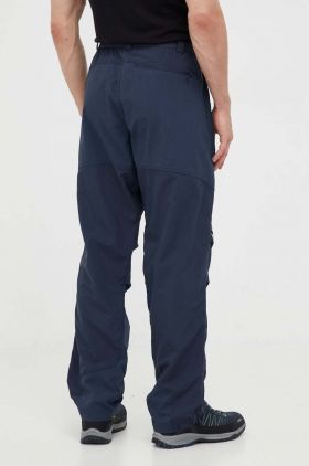 Montane pantaloni de exterior Terra culoarea albastru marin