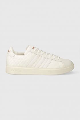 adidas sneakers GRAND COURT culoarea alb