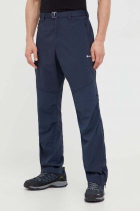 Montane pantaloni de exterior Terra culoarea albastru marin