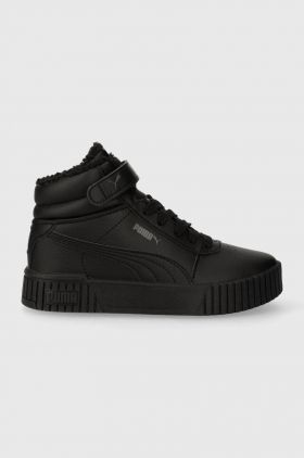 Puma sneakers pentru copii Carina 2.0 Mid WTR PS culoarea negru