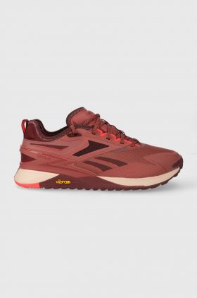 Reebok pantofi de antrenament Nano X3 Adventure culoarea rosu