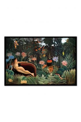 reproducere Henri Rousseau, Sen, 63 x 93 cm