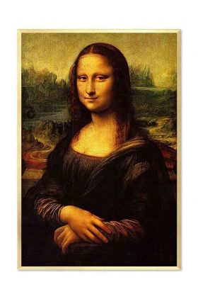 reproducere Leonadro Da Vinci, Mona Lisa, 63 x 93 cm