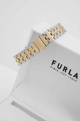 Furla ceas femei, culoarea auriu