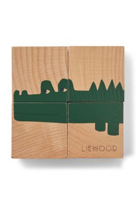 Liewood puzzle-uri din lemn