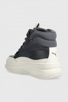 Puma botine Mayra femei, culoarea gri