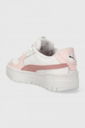 Puma sneakers pentru copii Cali Dream Pastel Jr culoarea alb