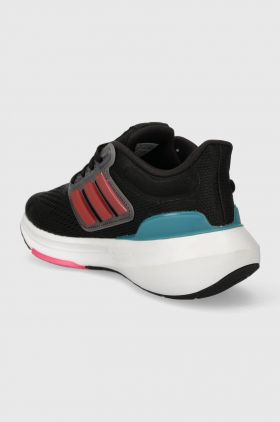 adidas sneakers pentru copii ULTRABOUNCE J culoarea negru