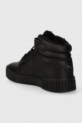 Puma sneakers pentru copii Carina 2.0 Mid WTR Jr culoarea negru