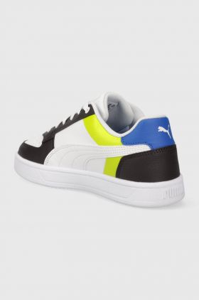 Puma sneakers pentru copii Caven 2.0 Block Jr culoarea alb