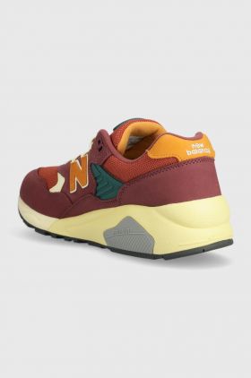 New Balance sneakers MT580KDA culoarea bordo