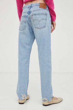 Levi's jeansi MIDDY STRAIGHT femei medium waist