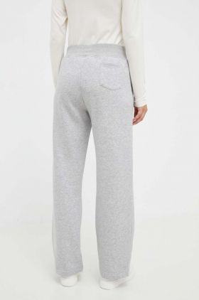 Emporio Armani Underwear pantaloni de lounge culoarea gri, melanj