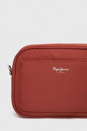 Pepe Jeans poseta Bassy Margy culoarea portocaliu