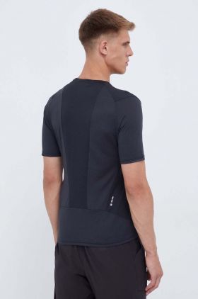 Salewa tricou sport Pedroc Dry Mesh culoarea negru, neted