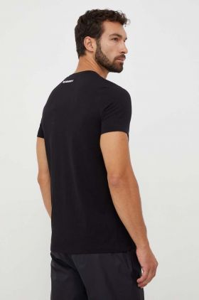 Mammut tricou sport Core culoarea negru, cu imprimeu