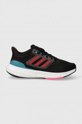 adidas sneakers pentru copii ULTRABOUNCE J culoarea negru