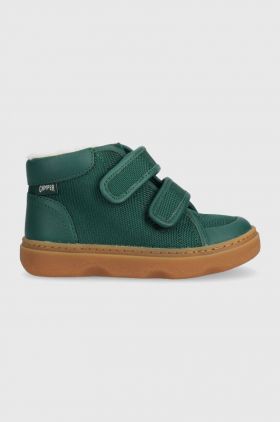 Camper tenisi copii Kiddo Kids culoarea verde