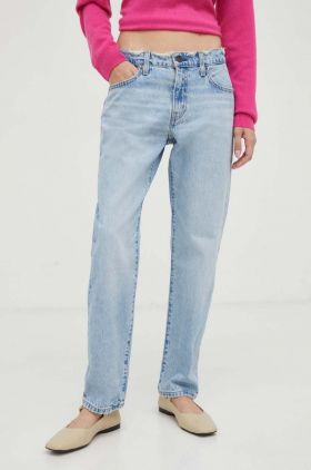 Levi's jeansi MIDDY STRAIGHT femei medium waist