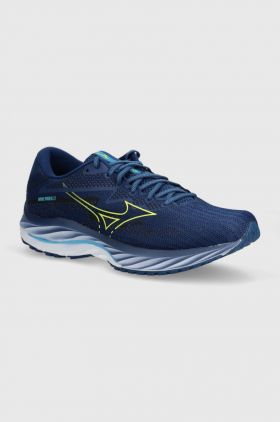 Mizuno pantofi de alergat Wave Rider 27 culoarea albastru marin