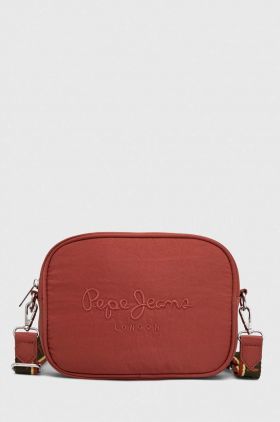 Pepe Jeans poseta Bassy Margy culoarea portocaliu